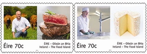 Ireland 2015 stamps - Irish Food