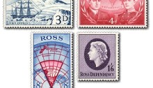 1957 Ross Dependency (Pre-Decimal Currency set)