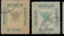 Albania - French Occupation of Northern Epirus (Republic of Korçë)