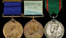 1900-1911 Royal Visit medals to Sergeant Thomas Monks, Dublin Metropolitan Police