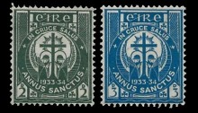 1933 Holy Year (set of 2)