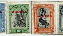 1928 Azores / Açores (low values)