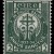 1933 Holy Year - 2d Pearl-Green