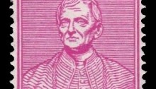 1954 Centenary of the Opening of the Catholic University (Cardinal Newman), 2d Bright Purple