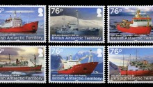 2017 British Antarctic Territory (Icebreakers and Polar research ships)