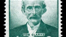 1958 Centenary of the Birth of Tom Clarke - 3d Deep Green