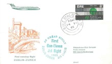 1965 Dublin-Zurich (Aer Lingus) First Fight illustrated cover, dated 14th June 1965 (Swiss Air Cover)