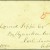 1862 cover from Nassau, Bahamas to Portadown, Ireland with a Bahamas 6d lavender-grey, perf. 11½ tied by a Bahamas 'A05' obliterator in black. Manuscript '5' pence credit marking in red crayon adjacent. Reverse with double arc 'Bahamas' c.d.s. (Aug 25) and Portadown arrival c.d.s. (Sept 14) in black.