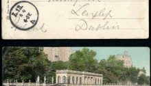 1902 Karlsbad, Austria to Leixlip, Co Kildare, Ireland (now known as Karlovy Vary, Czech Rep)
