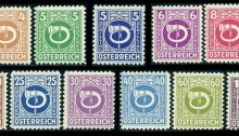 The new A.M.G. stamps were issued for use in all of the Western Austrian states occupied by the United States, Great Britain, and France. They were not valid for postage in the Soviet Union occupation zone. All of these A.M.G. stamps were denominated in Austrian Schillings and Groschen.